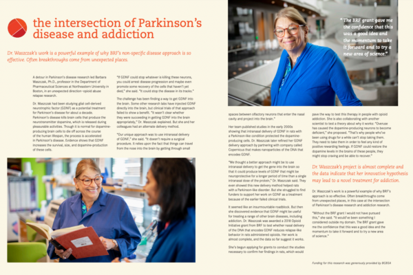 The intersection of Parkinson's disease and addiction pdf